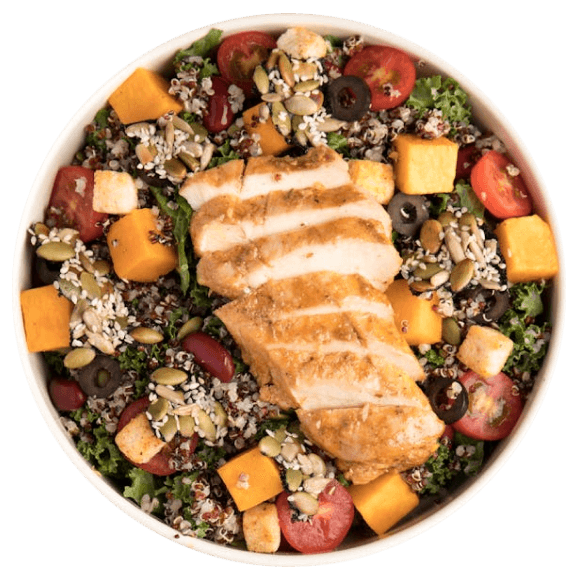 Sweet potato bowl