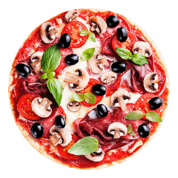 Seafood Pizza